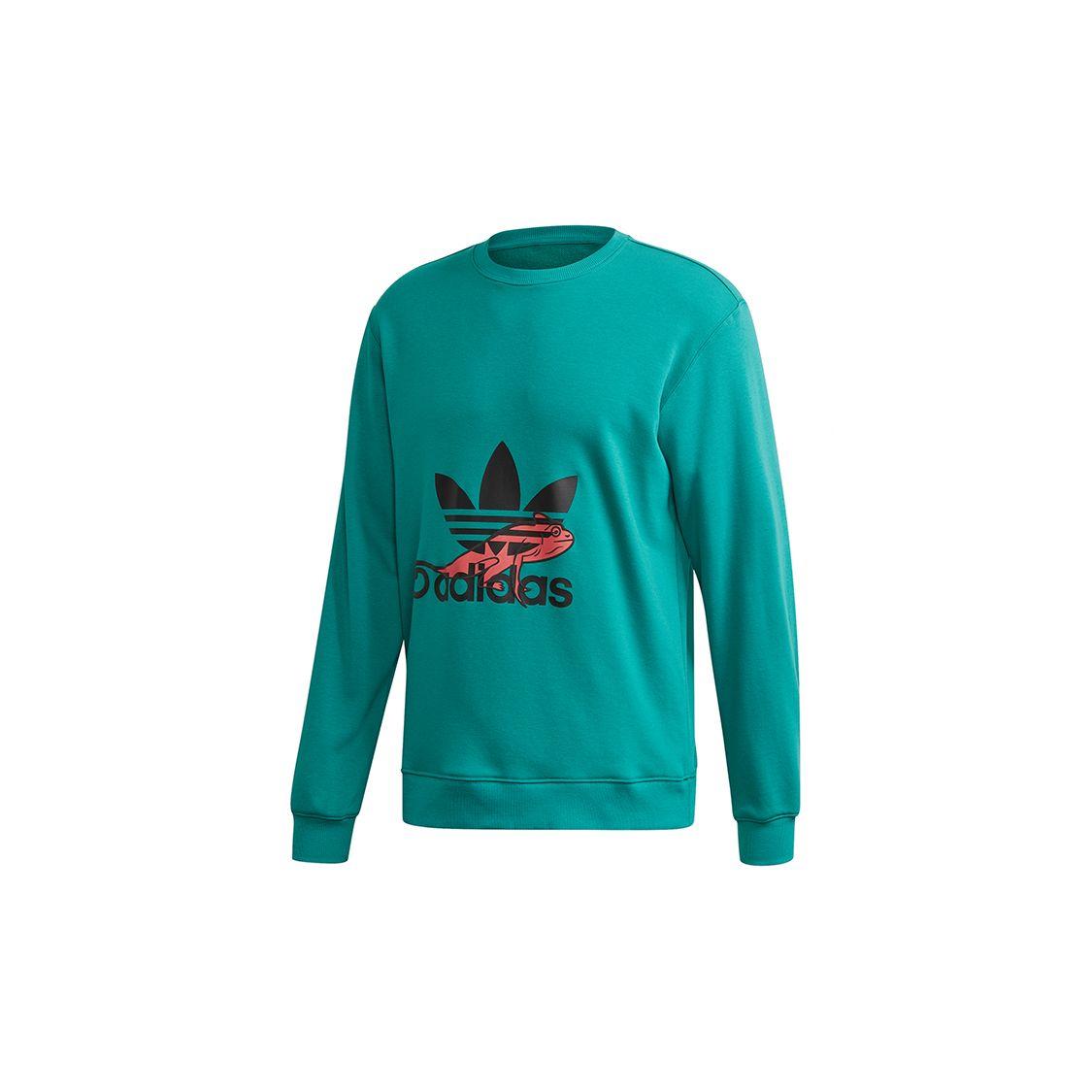 adidas Originals PT3 Sweatshirt Glory Green Men FM3702 S