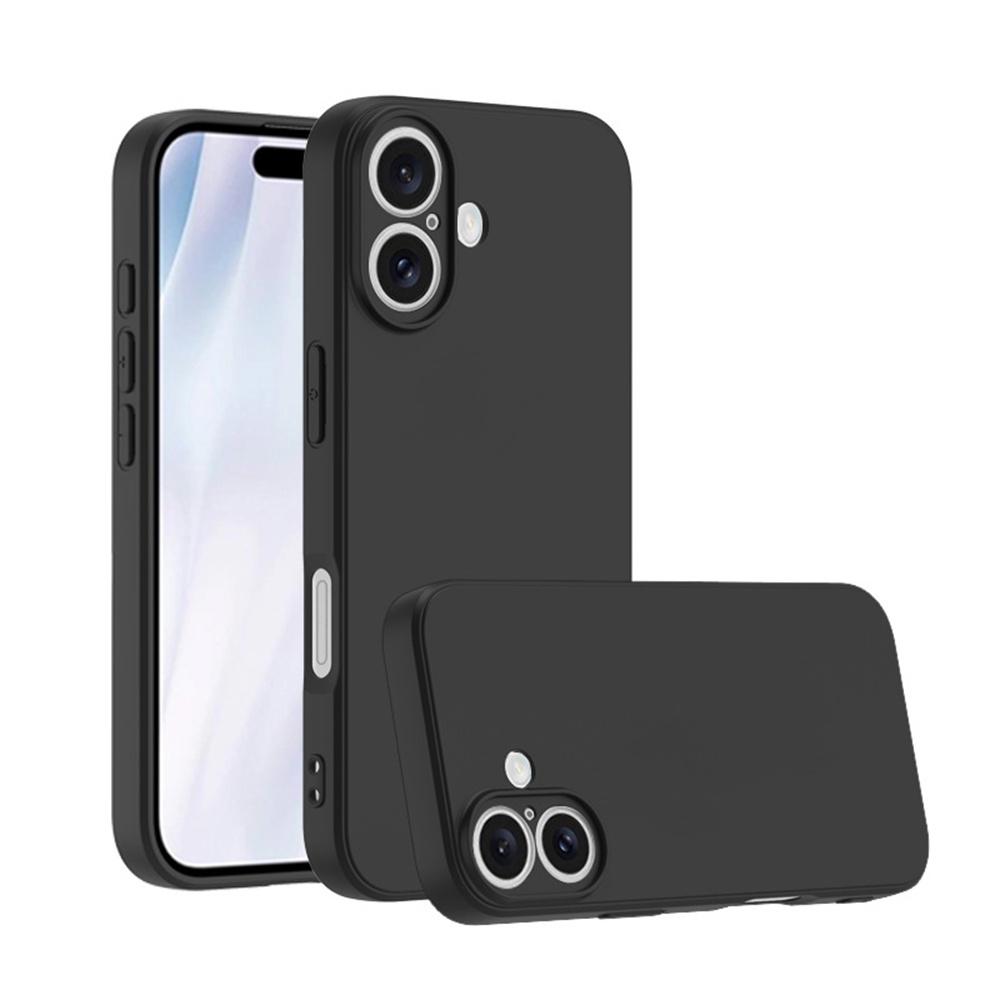 Per iPhone 17 iphone 16 TUP Morbida Protettiva Antiurto Cover Colorata Custodia Semplice in Silicone Liquido Cover per Telefono