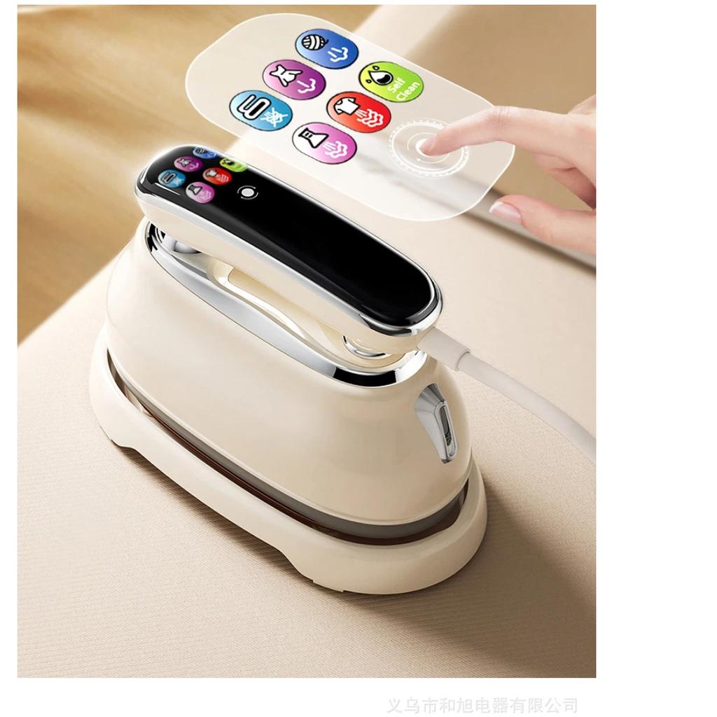 Portable Garment Steamer, Mini Steam Iron, Handheld Clothes Steamer, Fast Heat Up, Travel Steam Iron