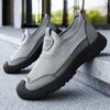 Shoes Men's Shoes Summer New Mesh Breathable Casual Shoes One Pedal Lazy Shoes Lightweight Soft Sole Dad Shoes
