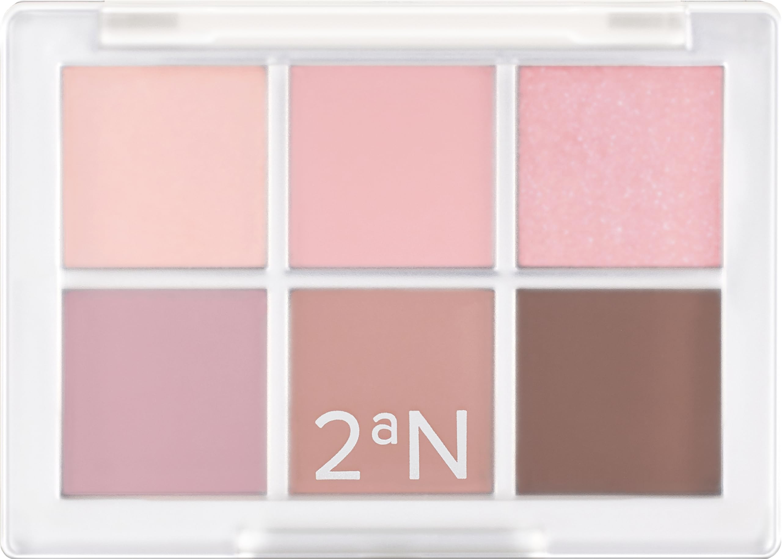 

Eyeshadow Eyeshadow Palette BETTER ME EYE PALETTE 03 MISTY Cool Light Cool Old Packaging [2aN Official] Summer, Winter,