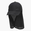 LECOQ GOLF Men'S 2-Way Sun Guard Ball Cap _Blck Gr121Mcp31