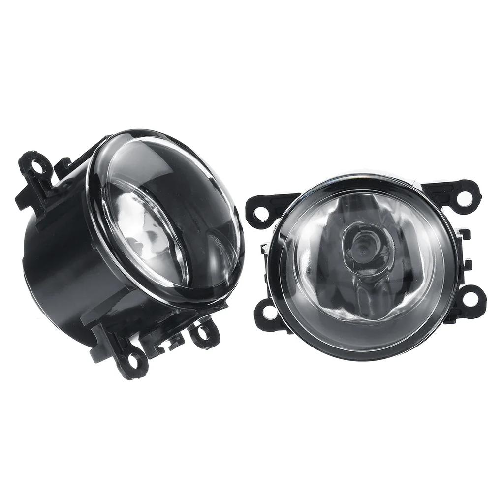 Frontstoßstange Halogen-Nebelscheinwerfer 55W 4300K Nebelscheinwerfer-Baugruppe für Dacia Logan Sandero Duster 2004-2015