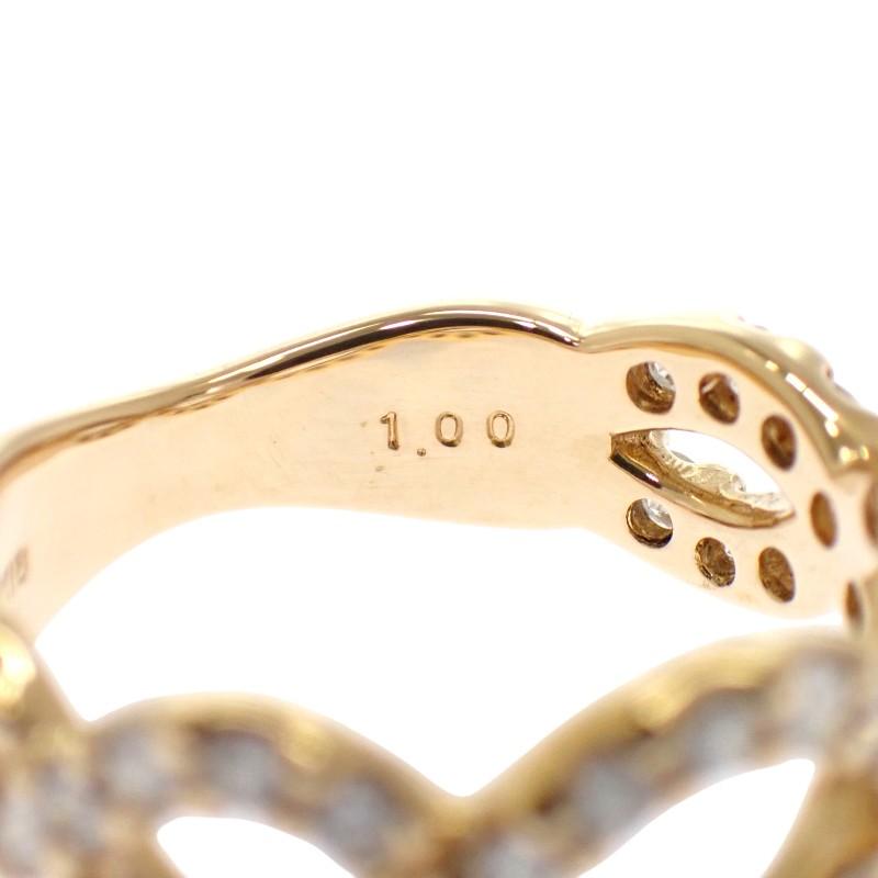 no brand  #11.5(JP Size) ring K18 yellow gold Women