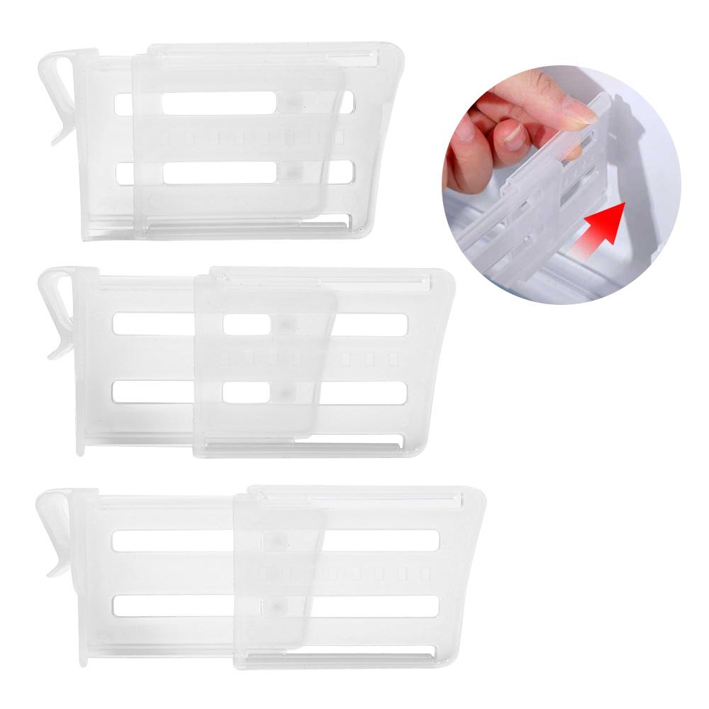 Séparateur de porte latérale de classification de réfrigérateur 3 pièces