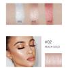 Konturovací pudr s vysokým leskem Konturovací pudr Třpytivý pudrový pudr na make-up
