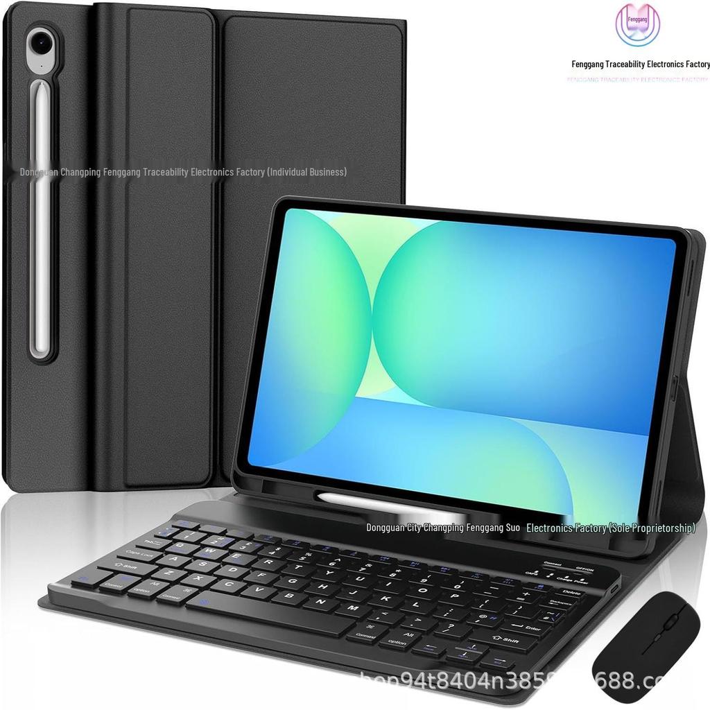 Samsung Galaxy S10 FE+ 13.1'' Tablet Case & S11 Backlit Bluetooth Keyboard Shell