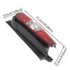 Car Rear Tail Light Cover Without Bulb For Citroen Berlingo Peugeot Partner Vauxhall Combo 2019-2024 9819235880 9820554880