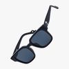 RECLOW Acetate Reaper Sunglass Black
