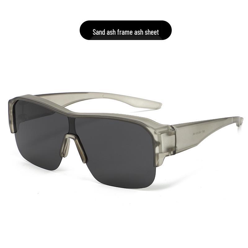 

25 New Half-frame Windproof Cycling Sunglasses - Outdoor Sports Goggles P597