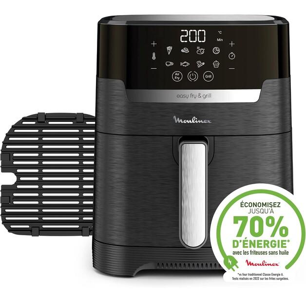 Фритюрница Moulinex Easy Fry & Grill Digital (EZ505810)