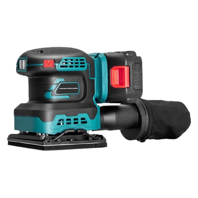Multifunctional Electric Sander: Woodworking Lithium Battery Sander & Wall/Floor Grinder