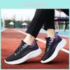 Womens Breathable Mesh Running Shoes With Antislip Soft Sole For Casual Daily Wear