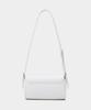 Macoi Basic Melting Leather Crossbody Shoulder Bag [Ivory]