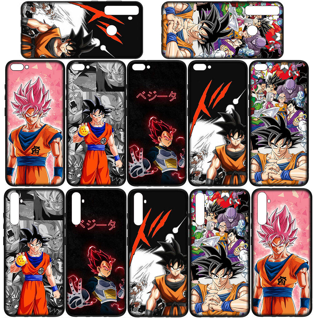 for Motorola Moto Edge 70 60 50 G54 G86 Samsung Galaxy S25 iPhone 17 16 15 Redmi Note 14 13 Pro Max Phone Case Dragon Ball Goku DragonBall Super Cover