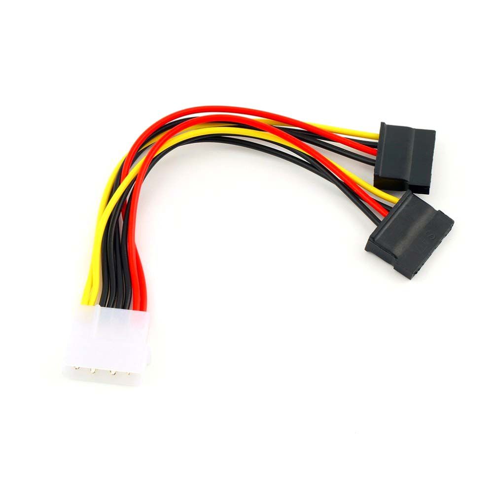 Extension Cable SATA Adapter Cable Power Extension Cord SATA Power Cable Hard Driver Power Cable