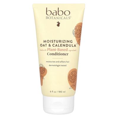 Moisturizing Conditioner, For All Hair, Oat & Calendula, 6 Fl Oz (180 Ml)