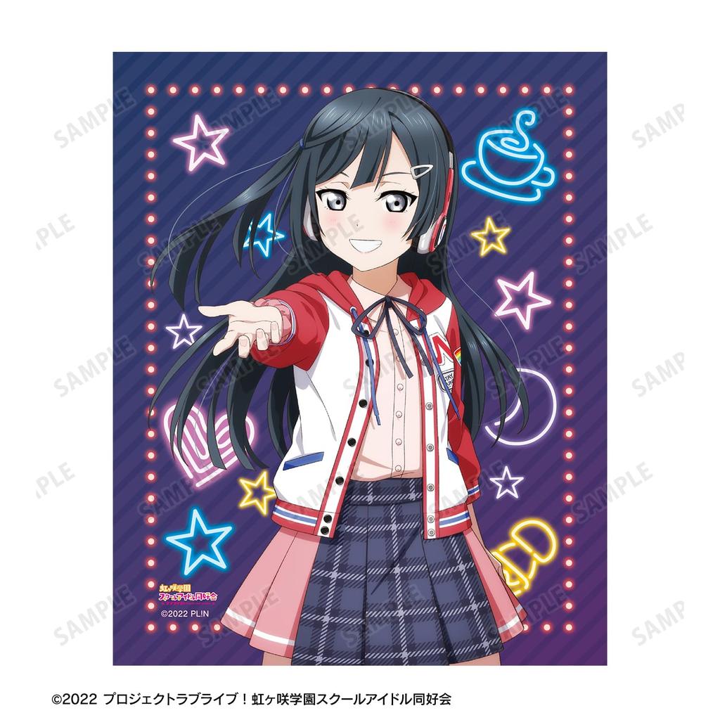 Love Live! Nijigasaki High School Idol Club Original Illustration Yuki Setsuna Miracle STAY TUNE! Canvas Board