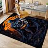 1pc Batman, Gotham Carpet, for Home & Office Decor, Desk Chair Carpet, Festive Gift,Conference Room CarpetL1181