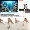1 Underwater World Photography Background Cloth - Wall Paintings for Living Room  Bedroom  and Office Decoration