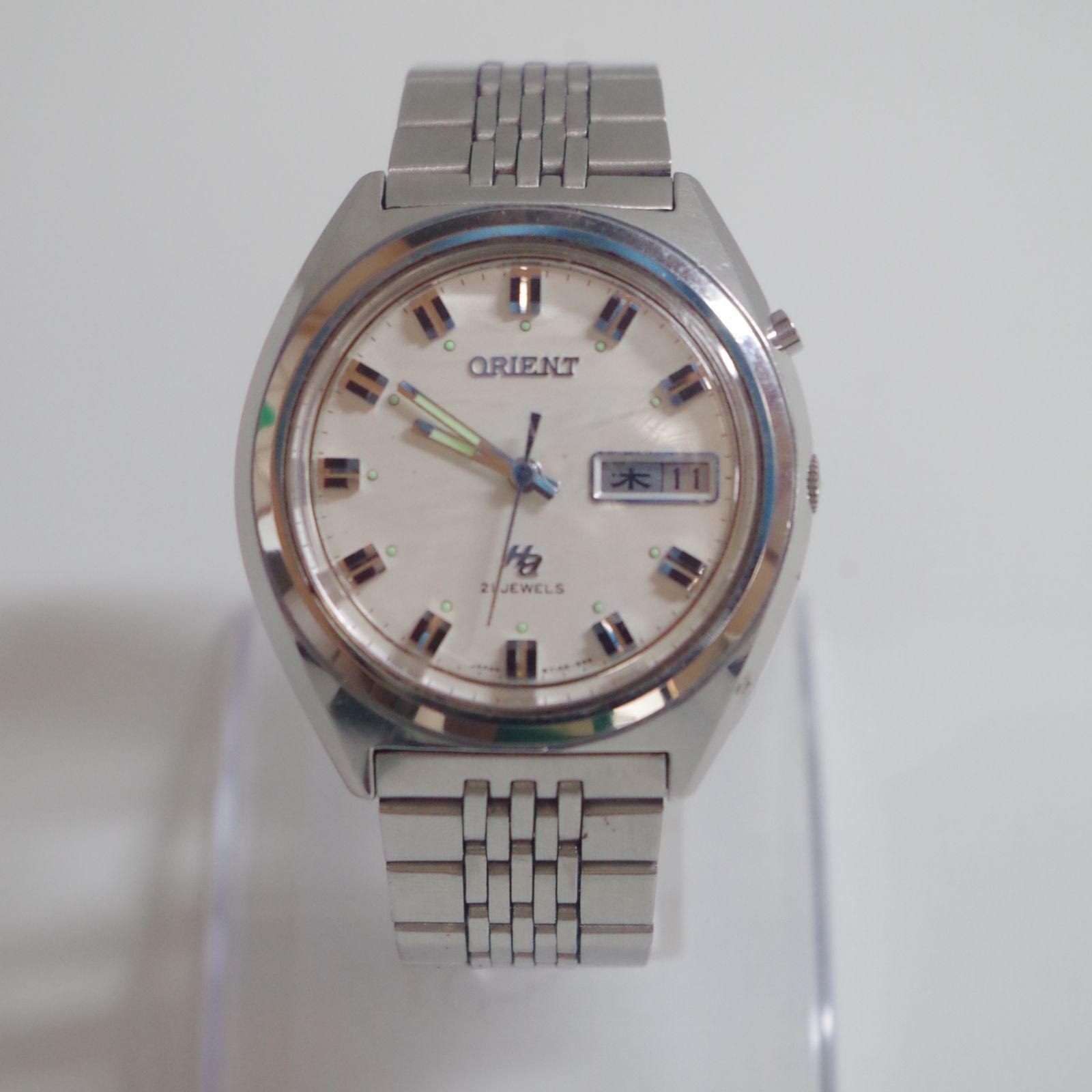 Used A7030 ORIENT Ha 21 stones AUTOMATIC mechanical automatic 469714-8B