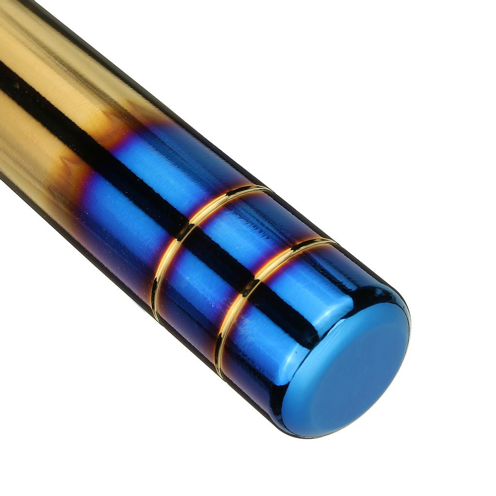 Car & Truck Parts MOTORS Automotive Aluminum BULLET Burnt Blue Manual