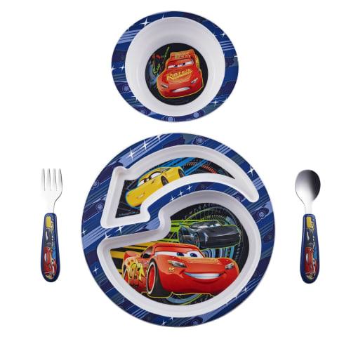 TheFirstYears Disney Pixar Cars 3 4-Piece Dinnerware Set Y9459A6