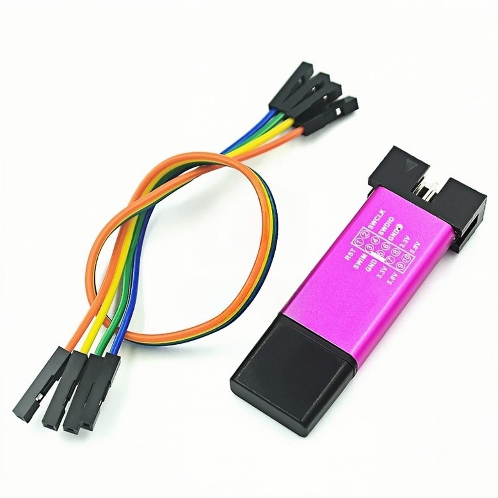 1/5/10PCS ST LINK Stlink ST-Link V2 Mini STM8 STM32 Simulator Download Programmer Programming With Cover A41 for arduino