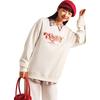 Anta Sweatshirt Men's Ivory White 152518703S-1