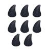 Set of 8 Artificial Animal Nail DIY Resin Beast Nails for Anime Fans Party Performances Jewelry Fursuit Accessories