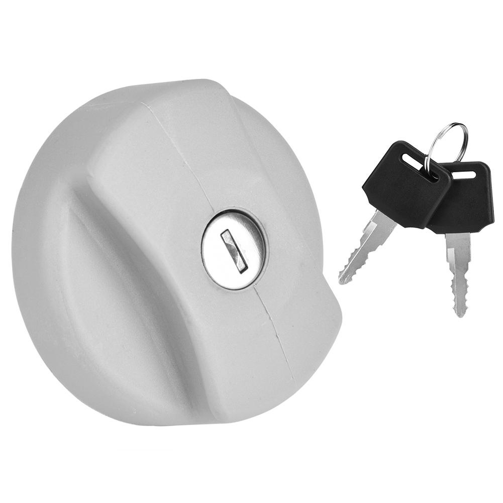Fuel Tank Filler Lockable Cap Cover w Keys for Vauxhall Opel Vectra Corsa 170 2834 932 24461
