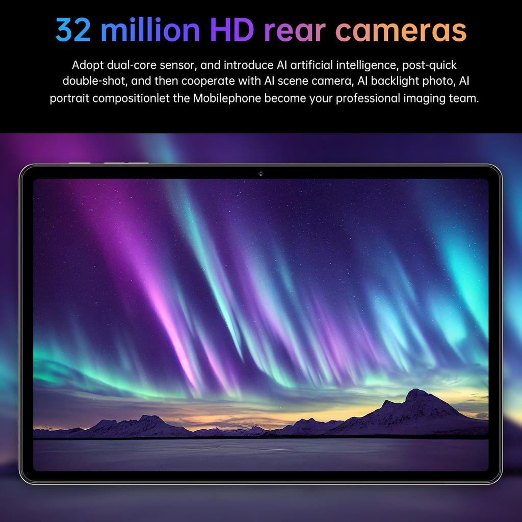 Global Pad 16 Pro New Tablet Snapdragon 8 Gen3 10.1inch Android 15 16GB+1TB 10000mAh 5G Dual Card WiFi GPS Tab