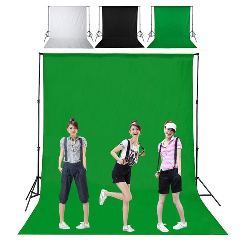 Fundal Fotografic Fundal Pânză Muselină Bumbac Netedă Fundal Pânză Ecran Verde Pentru Studio Foto Proiecție Video