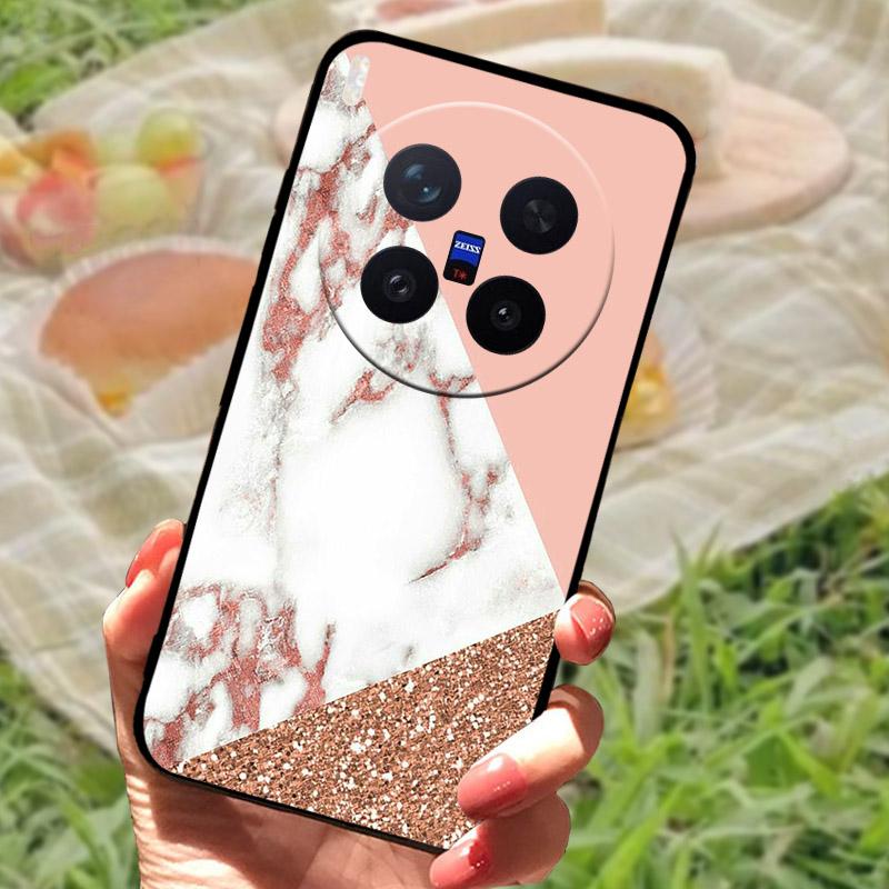 For VIVO X300 Pro 5G Case X300Pro V2502A Anti-drop Shell Silicone Soft TPU Back Cover For VIVO X 300 Pro Phone Shell Fundas