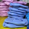Thickened Flocking Inflatable Pregnancy Bed and Pillow Pad for Comfort