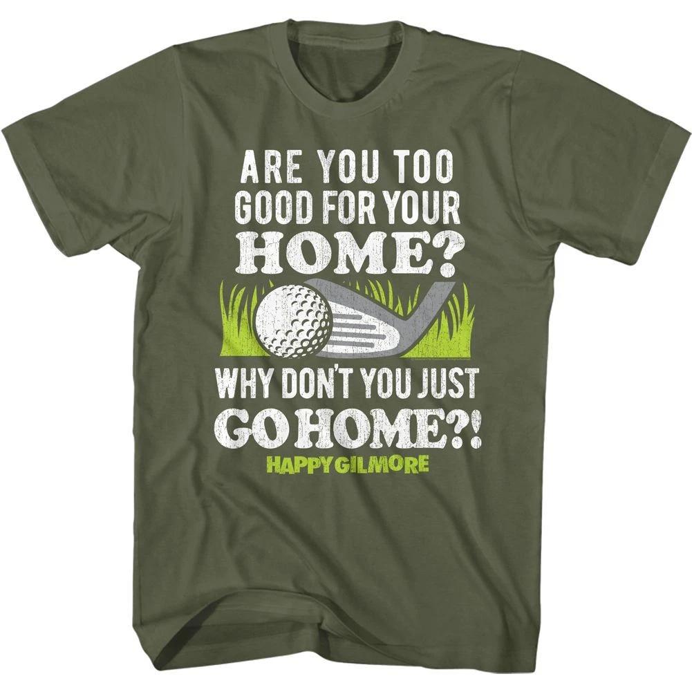 Happy Gilmore - Go To Your Home - Short Sleeve -  - Children s T-shirt 110