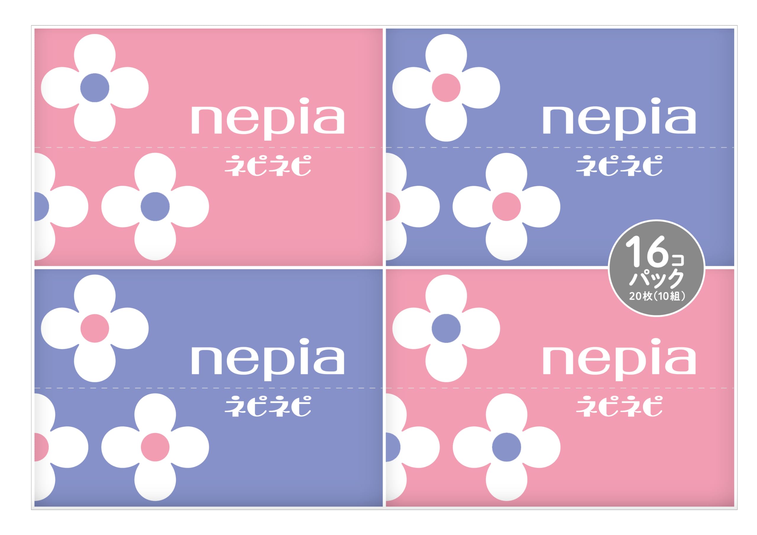 

Карманные салфетки Nepia Nepinepi, 16 шт. в упаковке по 3 комплекта, компактные, портативные [оптовая закупка], приятные для кожи салфетки, размер, приятные для кожи,