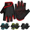 Nylon Half-Finger Riding Gloves for Men & Women – New Style for Biking, Motorcycling & Outdoor Sports