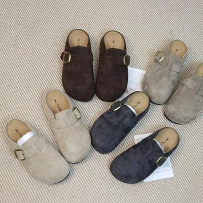 Neuer Stil Damen Casual Zehentrenner mit geschlossener Zehe Sommer Outdoor Damen Hausschuhe Sandalen Bequeme Rutschen mit Anti-Rutsch-Sohle Zapatos Mujer