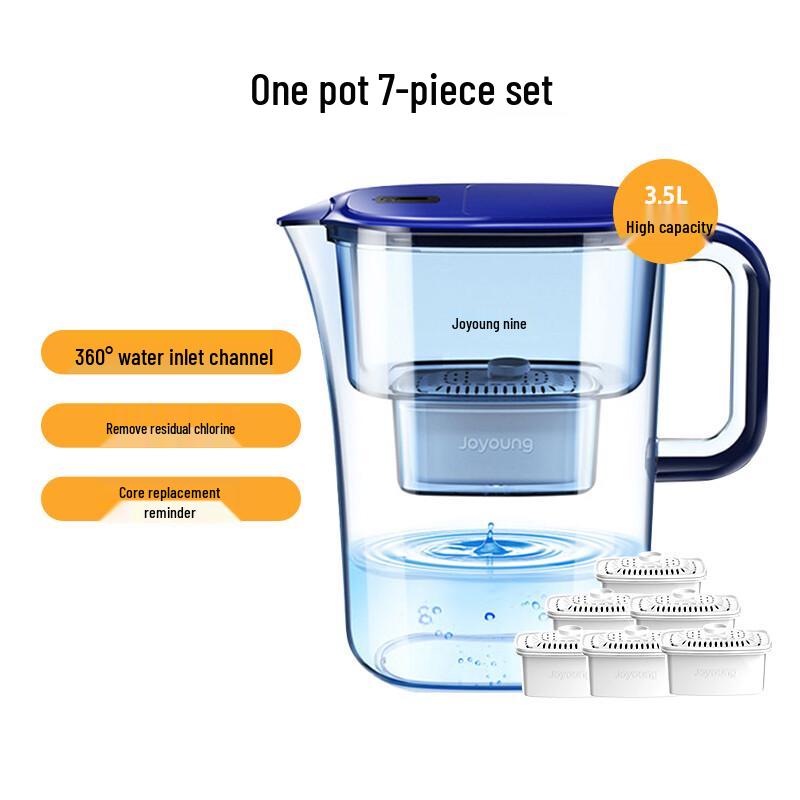Joyoung JYW-B05 3.5L Water Filter Pitcher CN Plug (adapter Included)