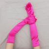 Extended ceremonial gloves satin stretch satin gloves retro party cosplay ladies gloves fashion wedding gloves