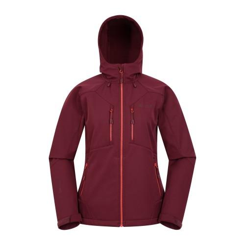 Mountain Warehouse Womens/Ladies Helsinki Recycled Soft Shell Jacket