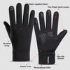 Loogdeel Winter Sports Gloves Warm Touch Screen Nonslip Fishing Motorcycle Cycling Gloves for Outdoor Running