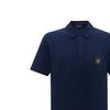 Emporio Armani Ss24 Solid Color Logo Patch Casual Short Sleeve Polo Shirt Men Polo Shirts Navy-Blue 211804-4R460-6935