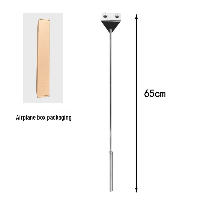 Aquatic Plant Trimming Kit: Stainless Steel Tweezers, Scissors, Clips, Flat Sand Shovel, Algae Scraper, Fish Tank Cleaning Supplies