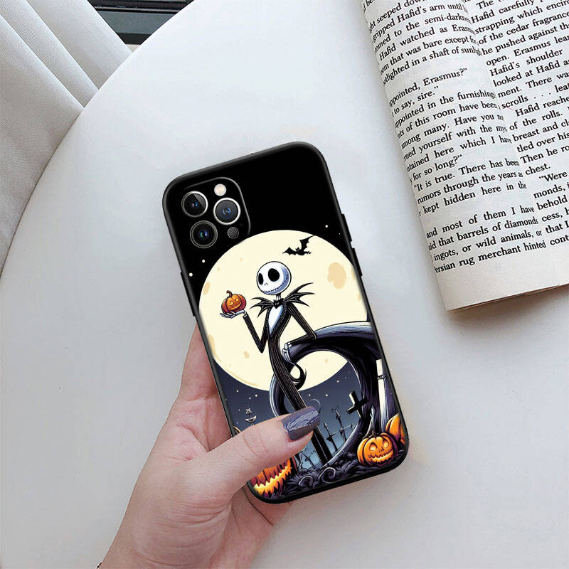 RT11 Jack Skellington Halloween New Shell Phone Case for Xiaomi Poco F5 F6 C40 C65 C55 C50 C51 M7 X7 C75 M6 C71 F7 C85 F8 Pro Ultra