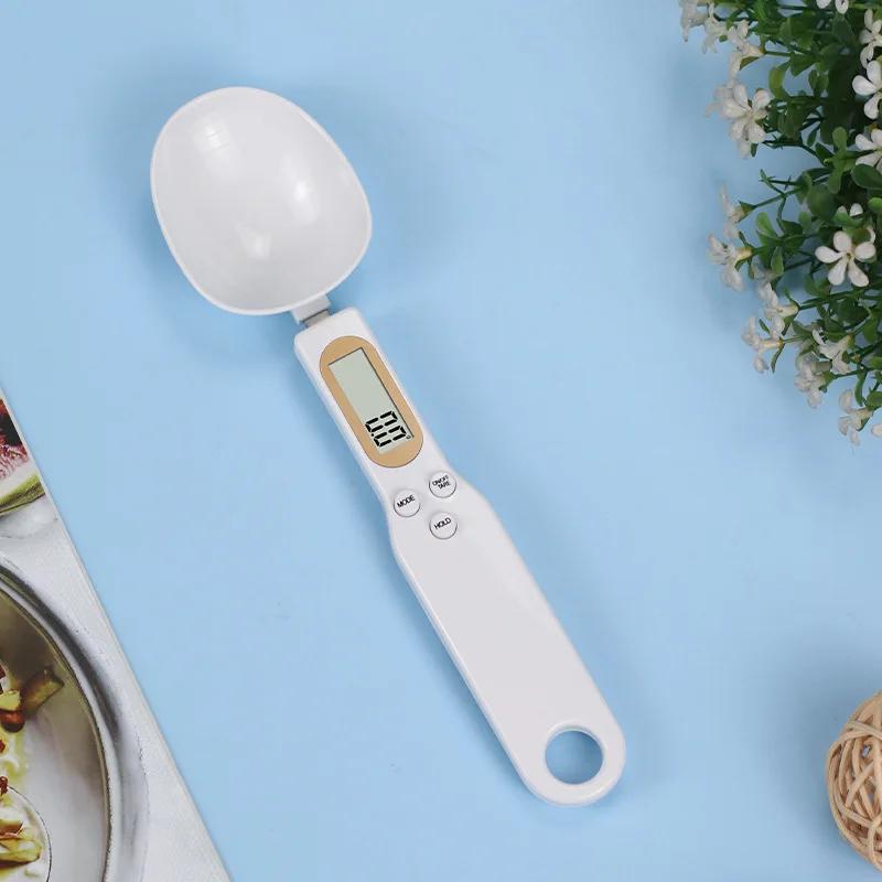 Scales Tool Gadgets Inspection Tools Milk Mini Kitchen Electronic LCD Digital 500g Dining Food Coffee Scale Flour Metering 0.1g