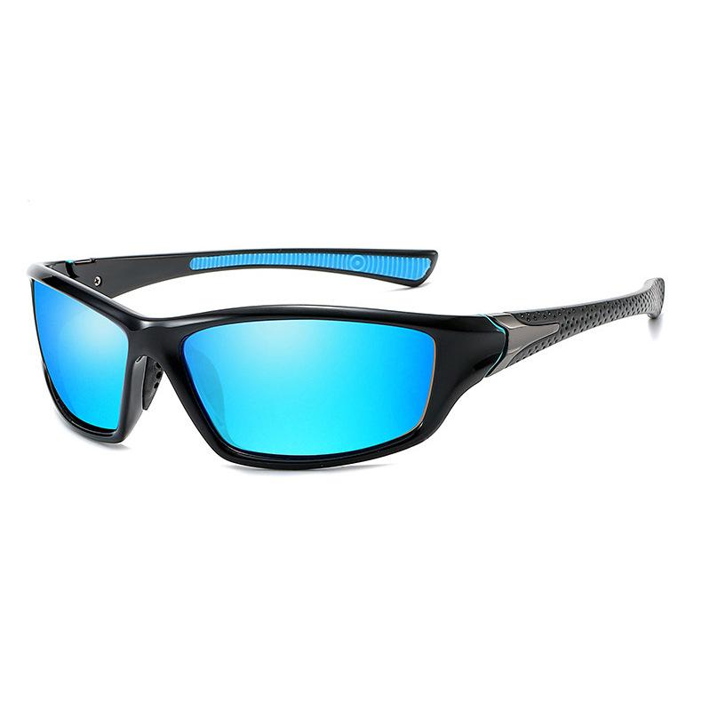 JYL Sports Glasses Polarized Mountain Cycling Square/D120