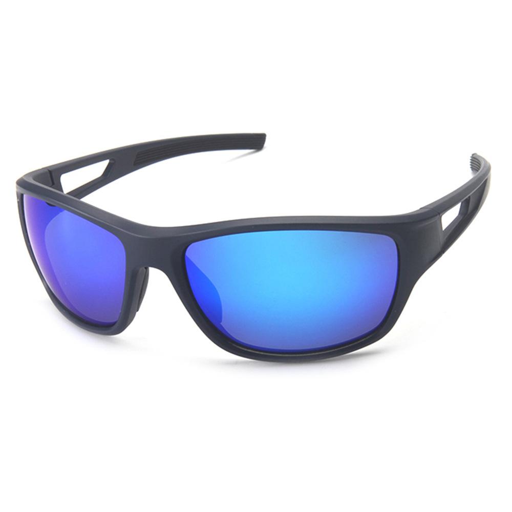 New Classic Fashion Coated Polarized Outdoor UV400 Fishing Sunglasses TR90 Sports Anti-Slip Sunglasses