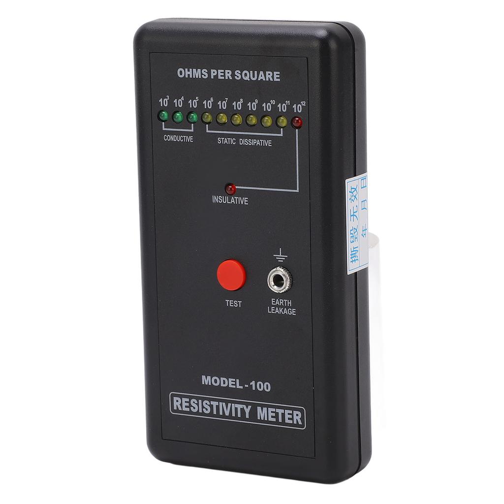 Surface Resistance Tester Precise Static Electricity Tester Surface Resistance Measuring Instrument